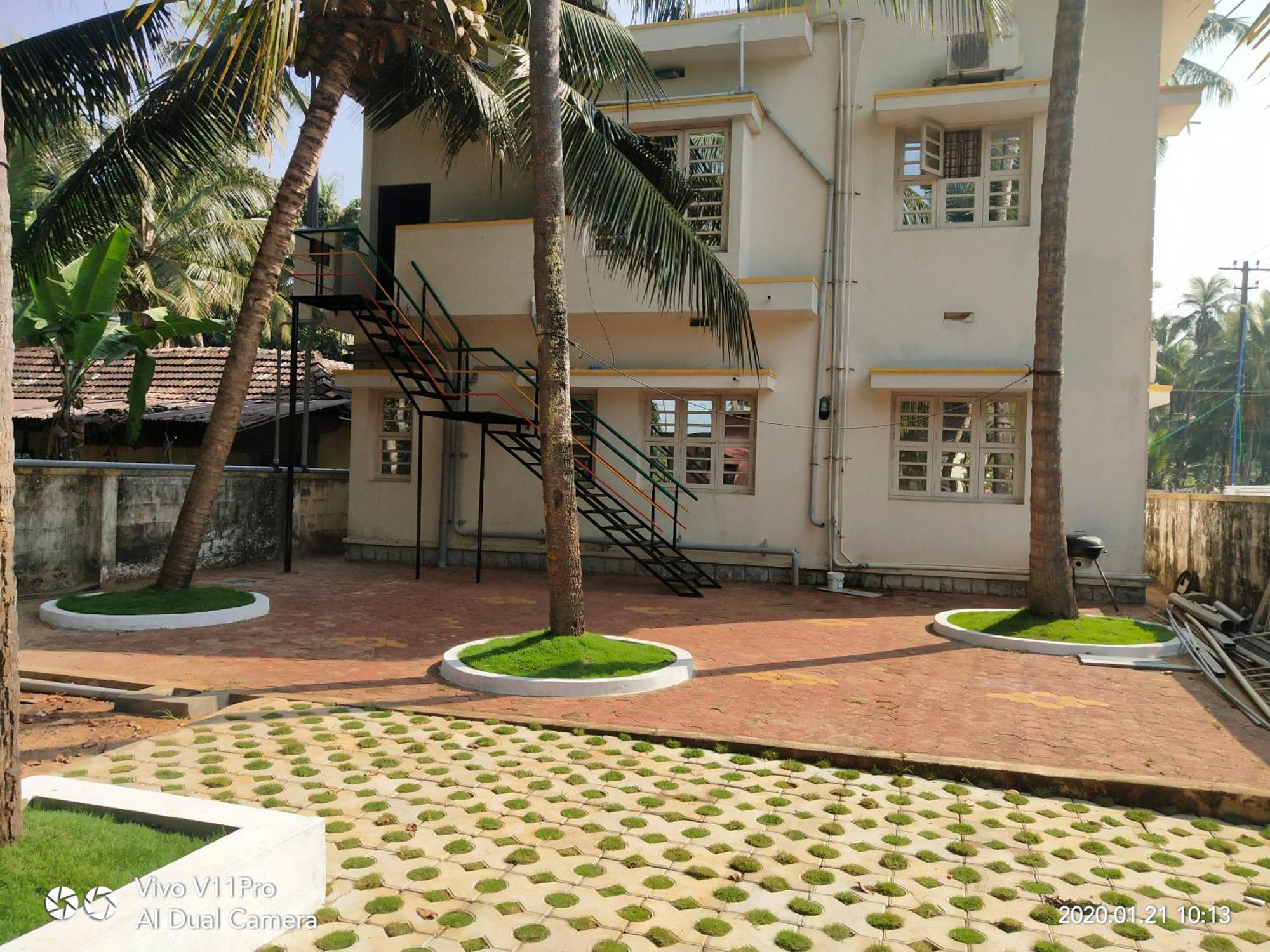 His Grace Holiday Home - Nr To Malpe Beach Udupi Exterior photo
